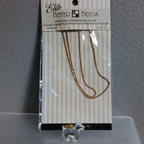 SCOTTISH TERRER clear glass charm - Picture 7 of 7